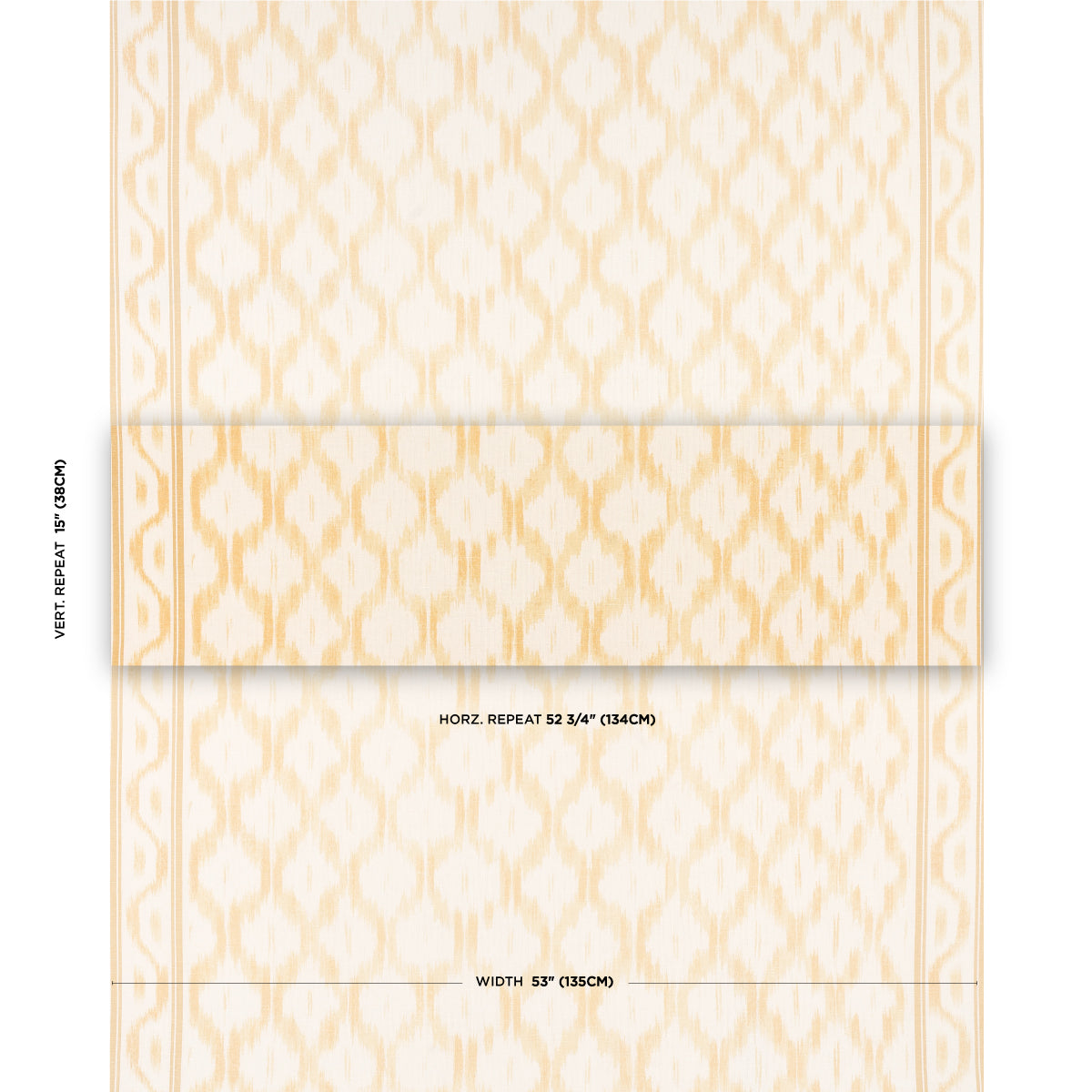 SANTA MONICA IKAT | YELLOW