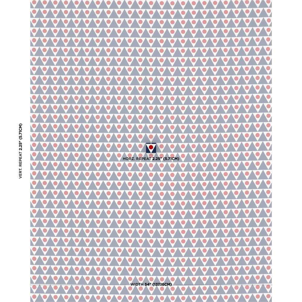 PENNANT II INDOOR/OUTDOOR | Navy & Red