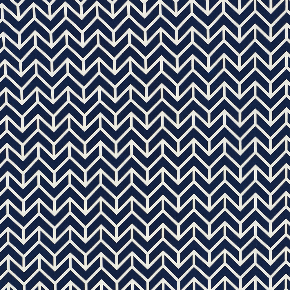 CHEVRON INDOOR/OUTDOOR | Navy
