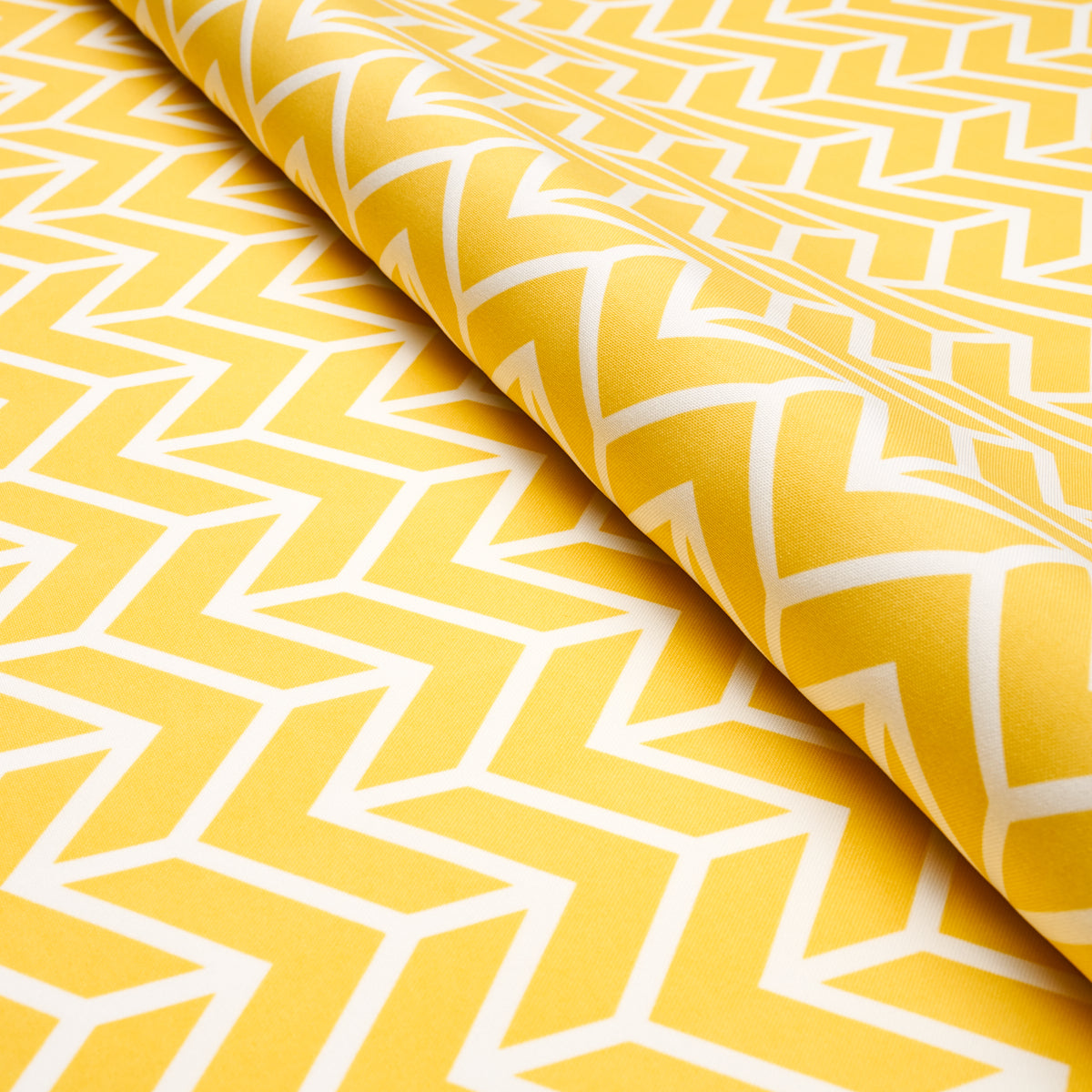 CHEVRON INDOOR/OUTDOOR | Yellow