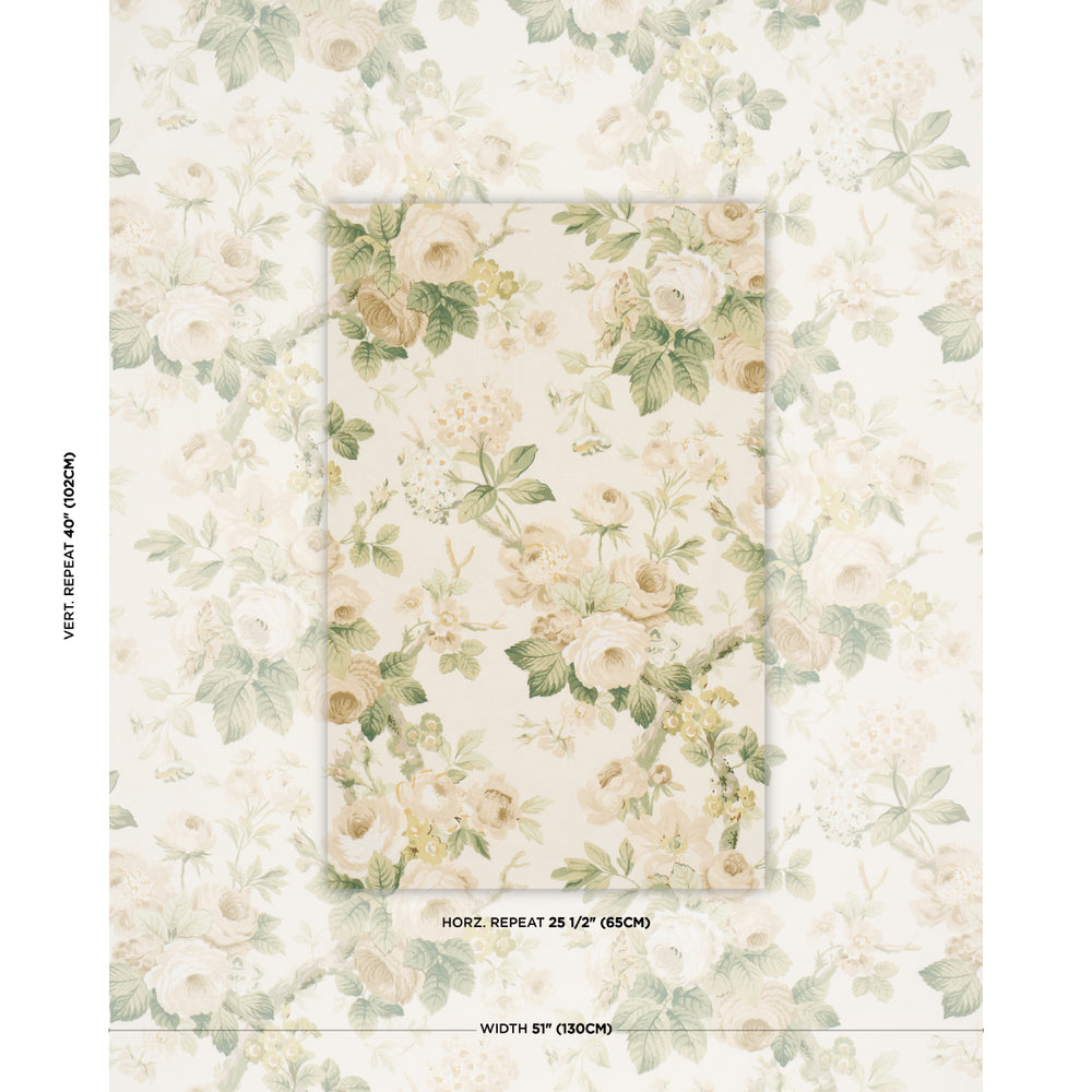 Nancy Floral | Ivory