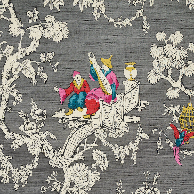 CHINOISERIE MODERNE | GRAPHITE