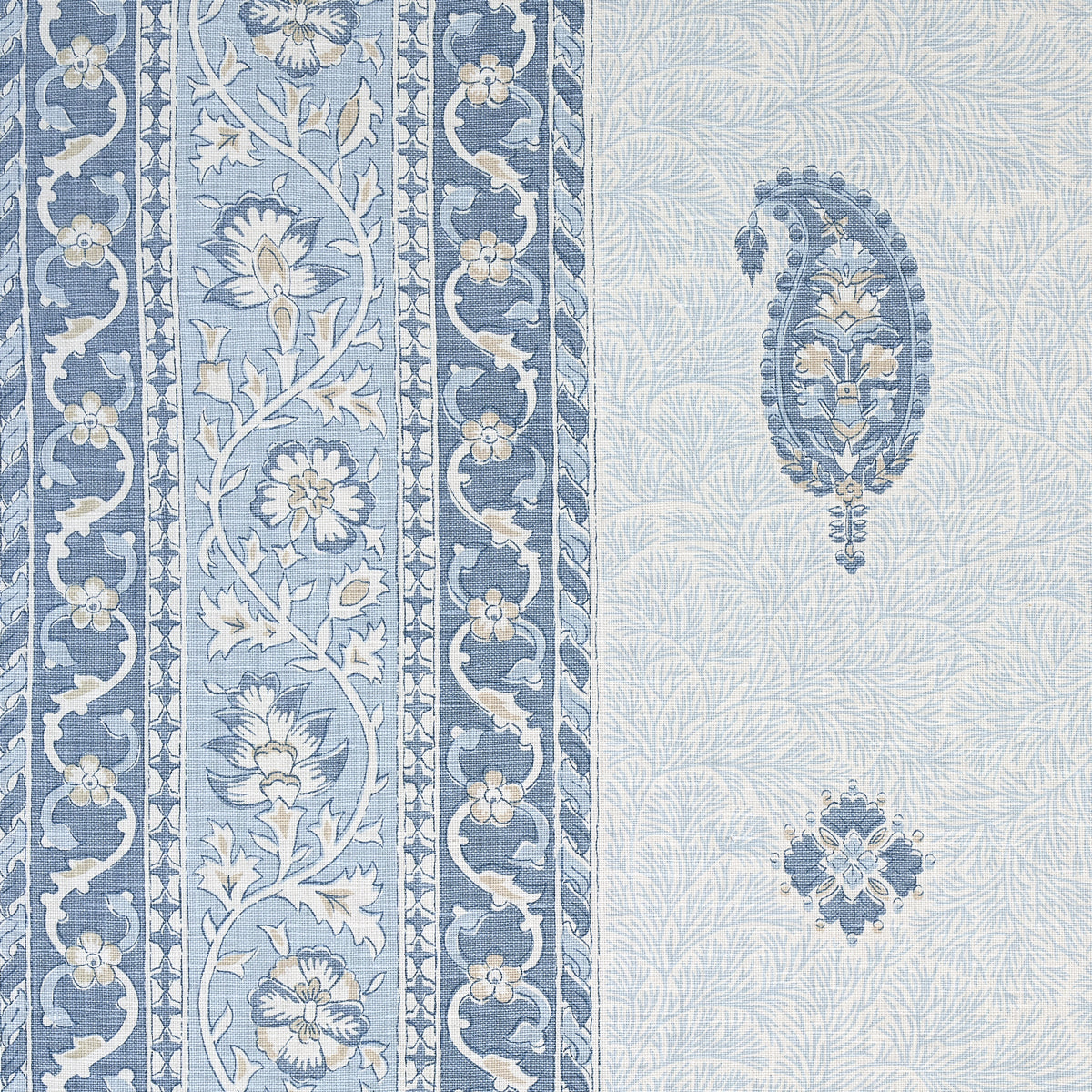 OJAI PAISLEY | China Blue