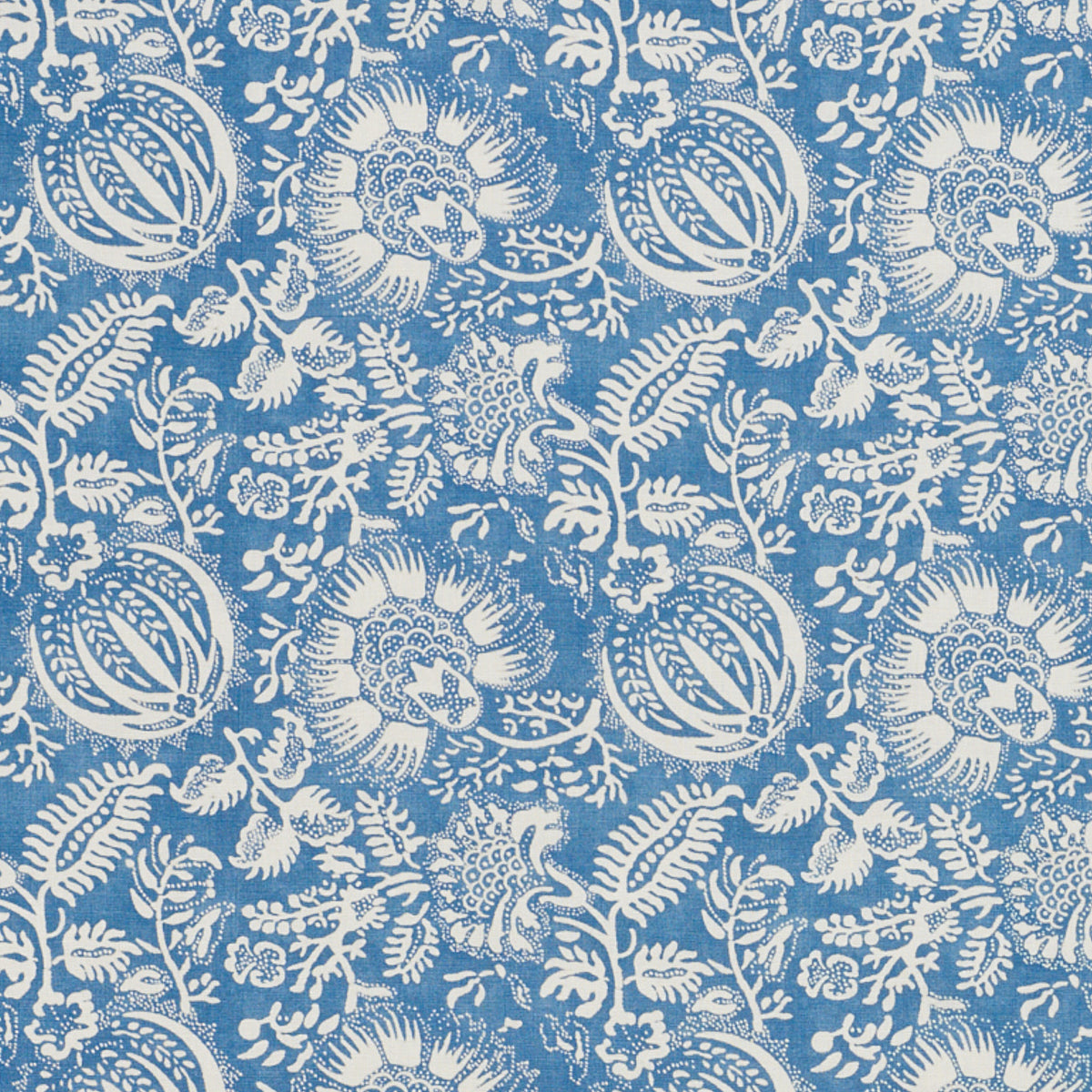 POMEGRANATE PRINT | Indigo