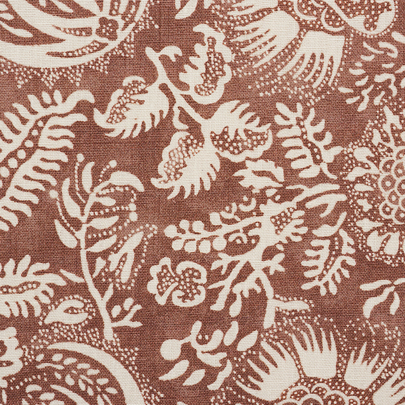 POMEGRANATE PRINT | RUSSET