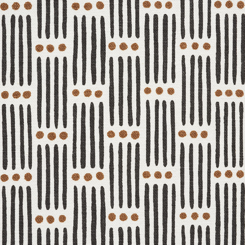 DOTTED STRIPE | Carbon