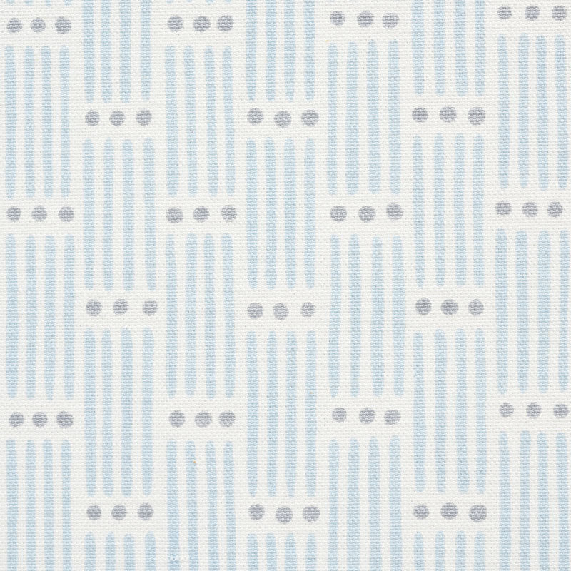 DOTTED STRIPE | Sky