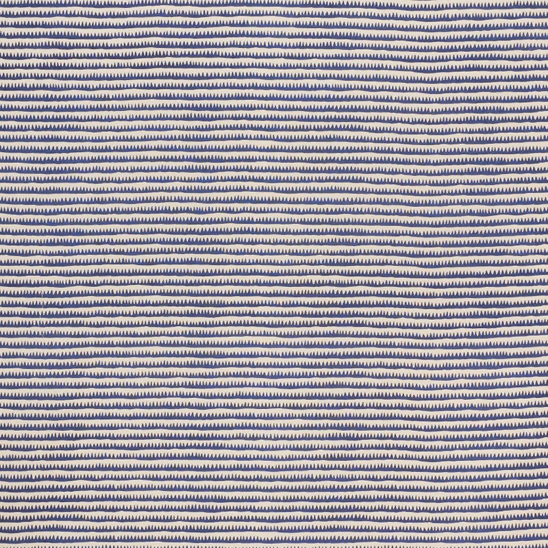 CORFU HAND PRINTED STRIPE | Navy