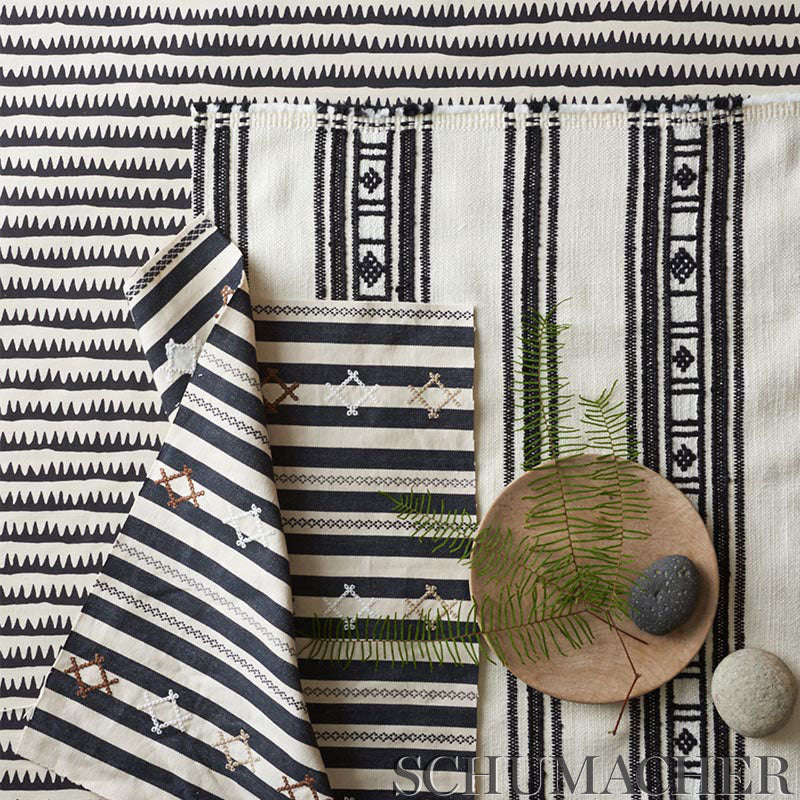 CORFU HAND PRINTED STRIPE | Sand