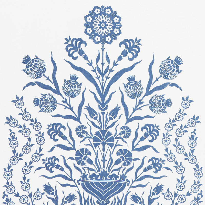 IZNIK SHEER | Blue