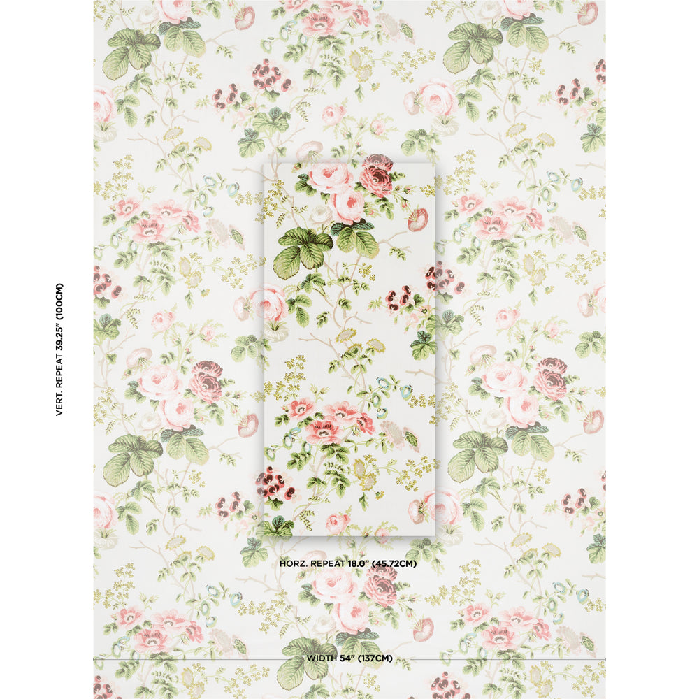 SALISBURY CHINTZ | Blush
