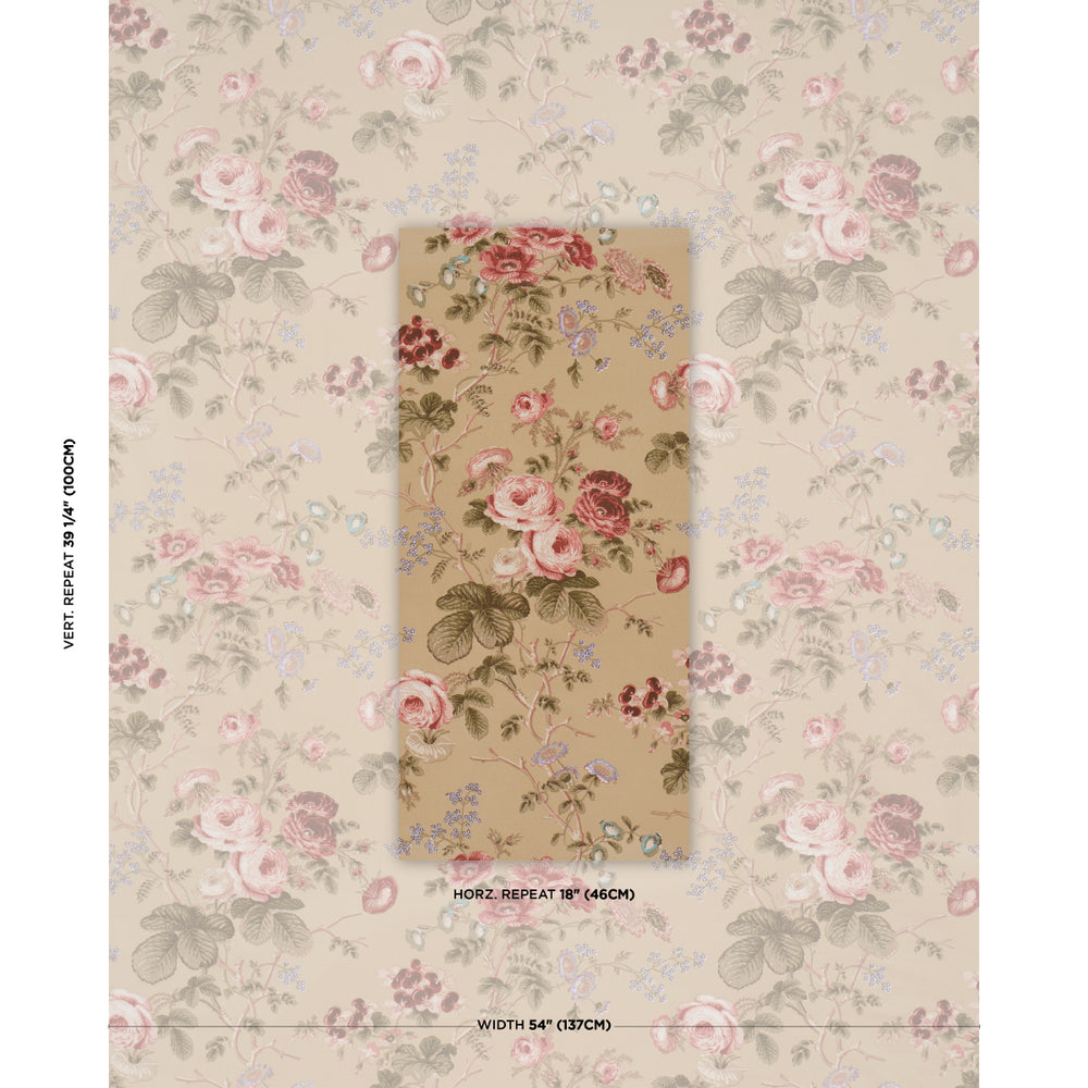 SALISBURY CHINTZ | Tobacco
