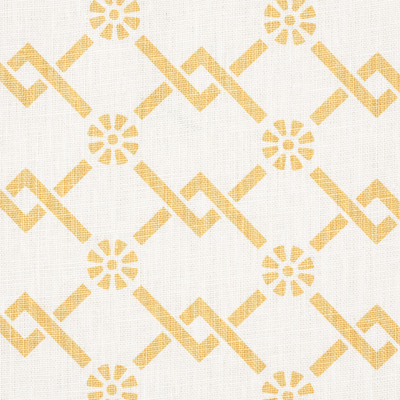 FRETWORK FLOWER | Saffron