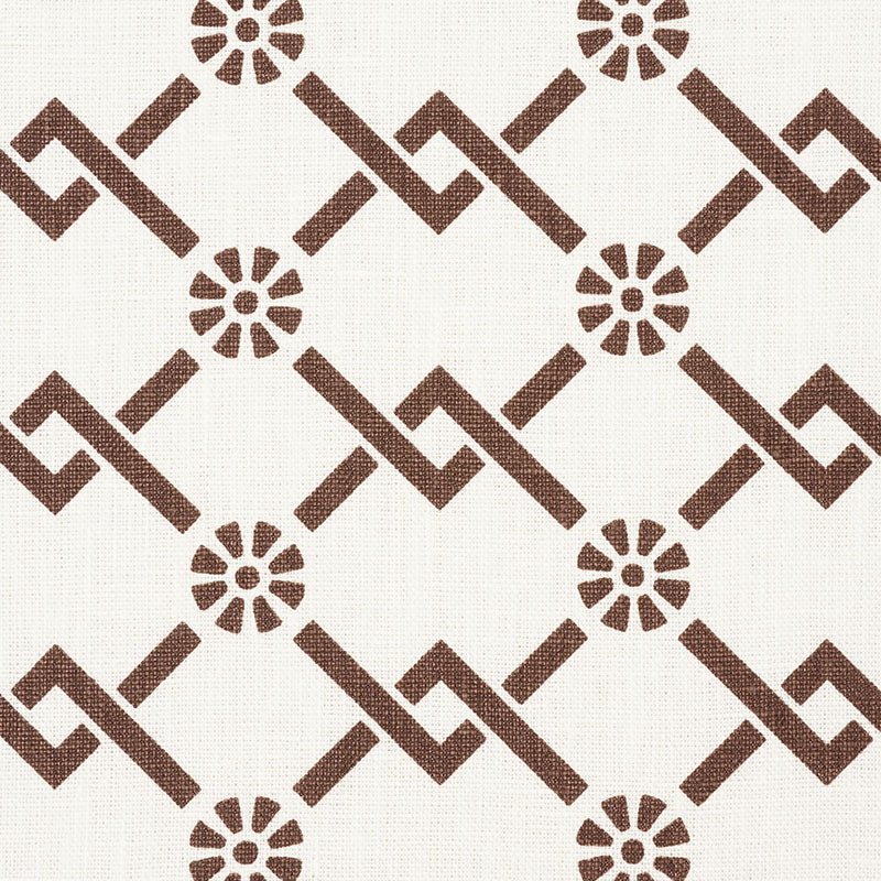 FRETWORK FLOWER | CHESTNUT