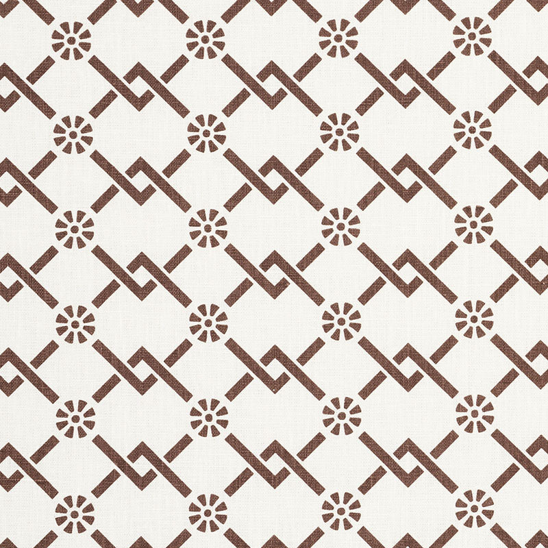 FRETWORK FLOWER | CHESTNUT