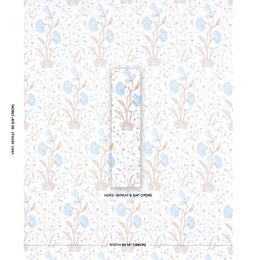 KHILANA FLORAL | Sky