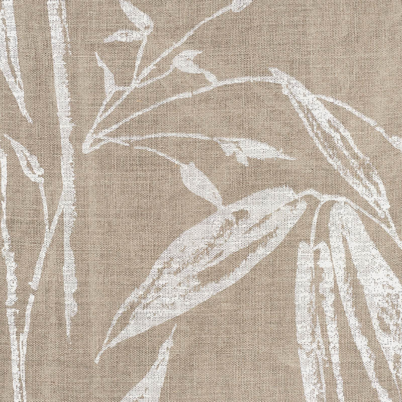 BAMBOO GARDEN SHEER | Natural