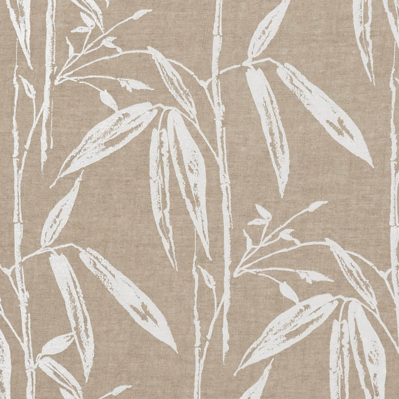 BAMBOO GARDEN SHEER | Natural