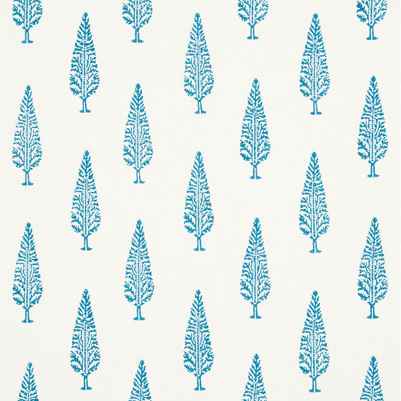 JUNIPER BLOCK PRINT | BLUE