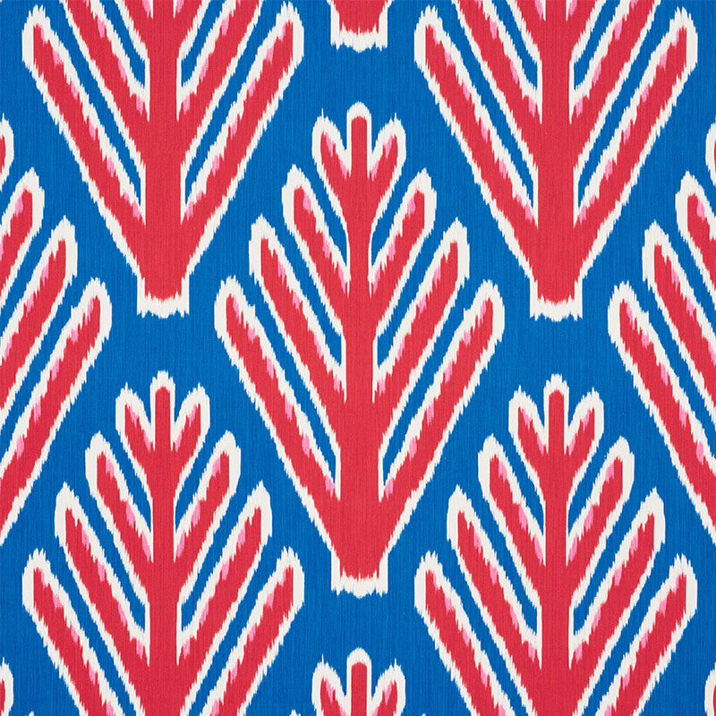 BODHI TREE | Blue & Red