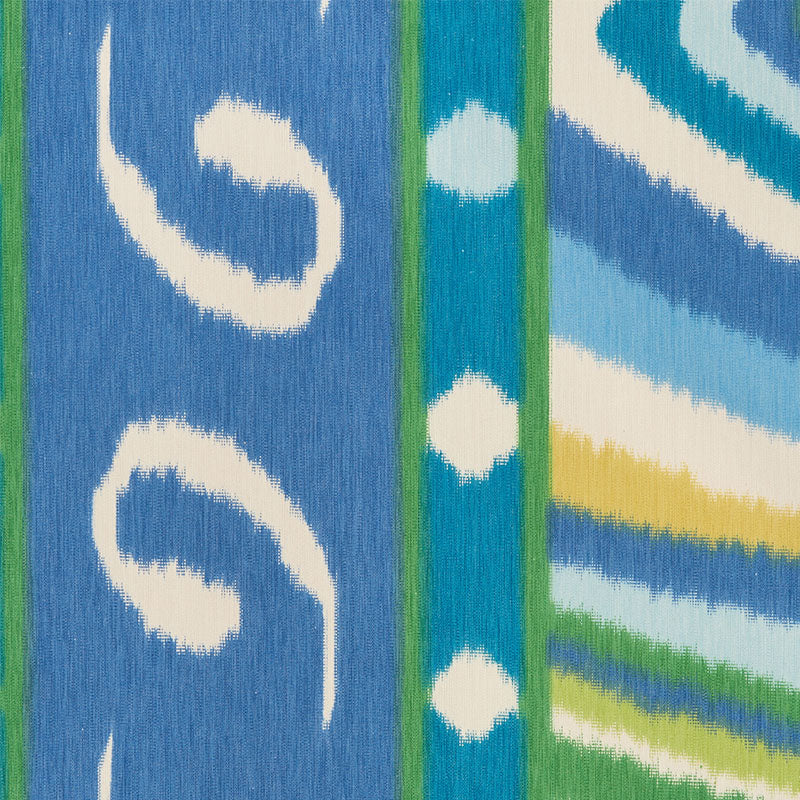 Terence Ikat | Peacock