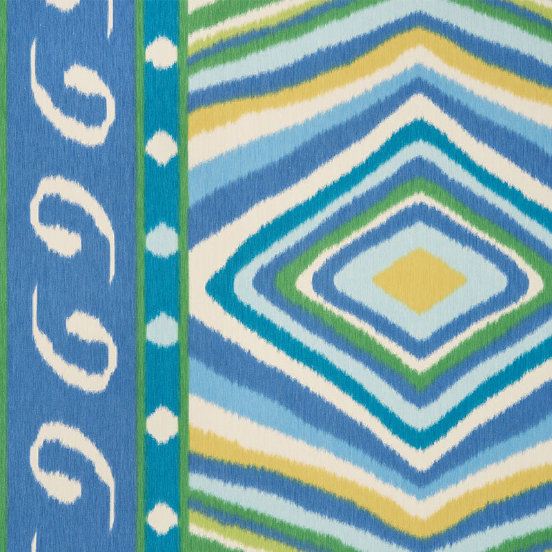 Terence Ikat | Peacock