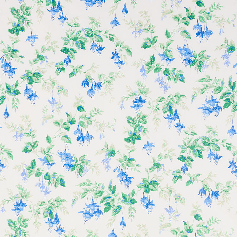 GARDEN GATE CHINTZ | Cobalt