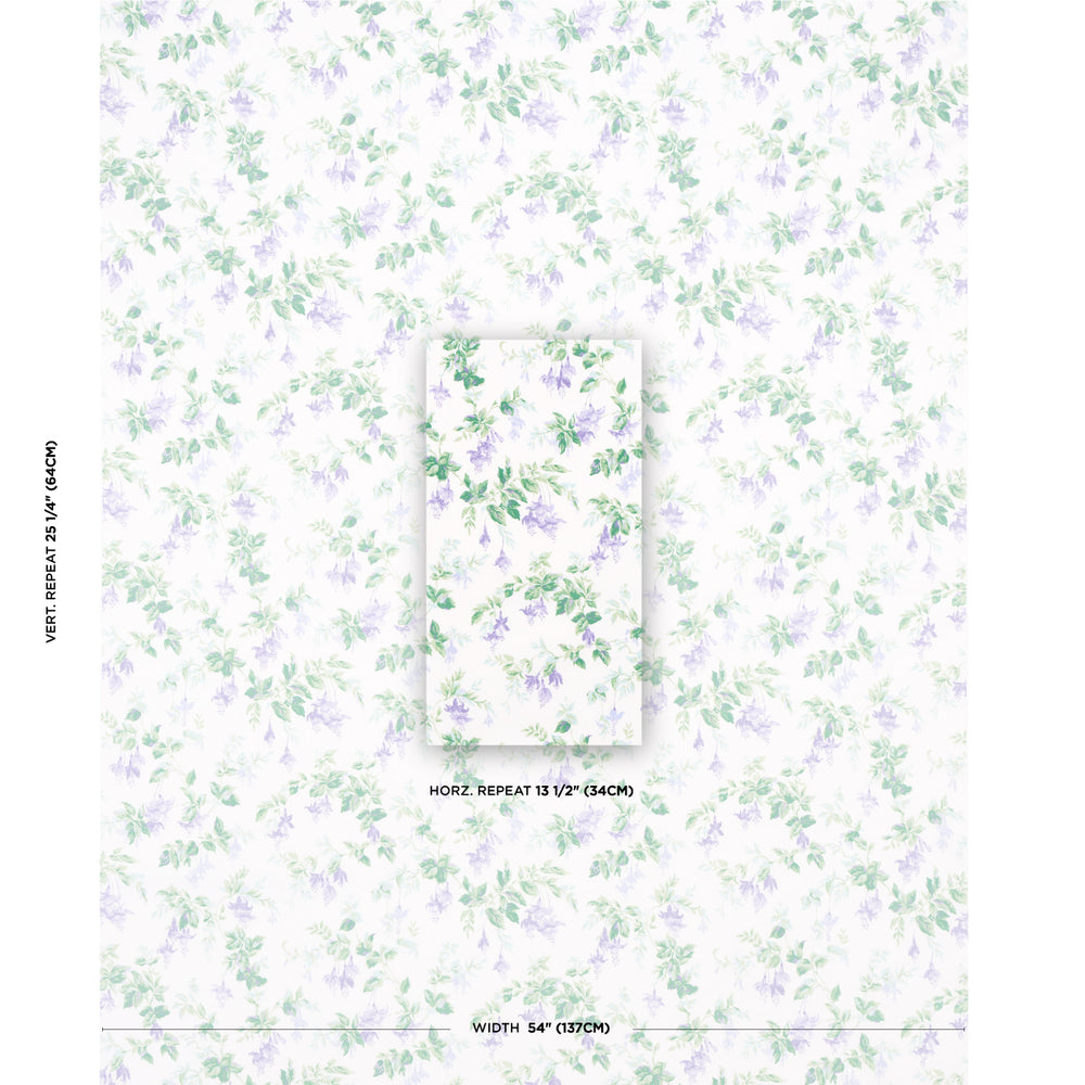 GARDEN GATE CHINTZ | Lavender