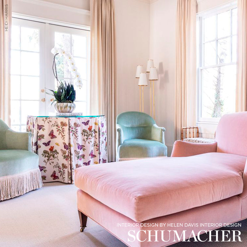 BAUDIN BUTTERFLY CHINTZ | Purple