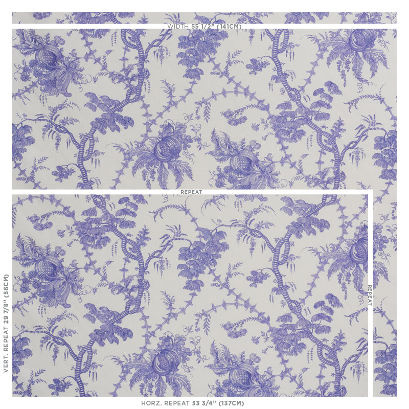 SAN CRISTOBAL TOILE | Purple