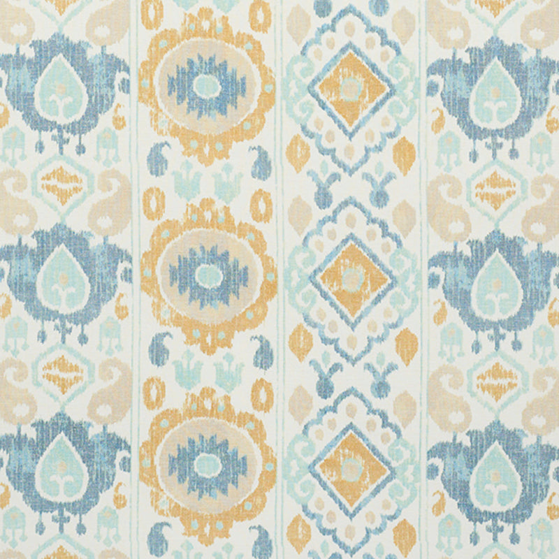 ELIZIA IKAT | SKY & OCHRE