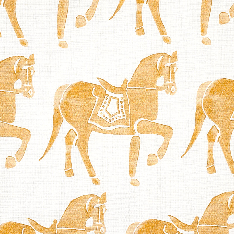 Marwari Horse | Mustard