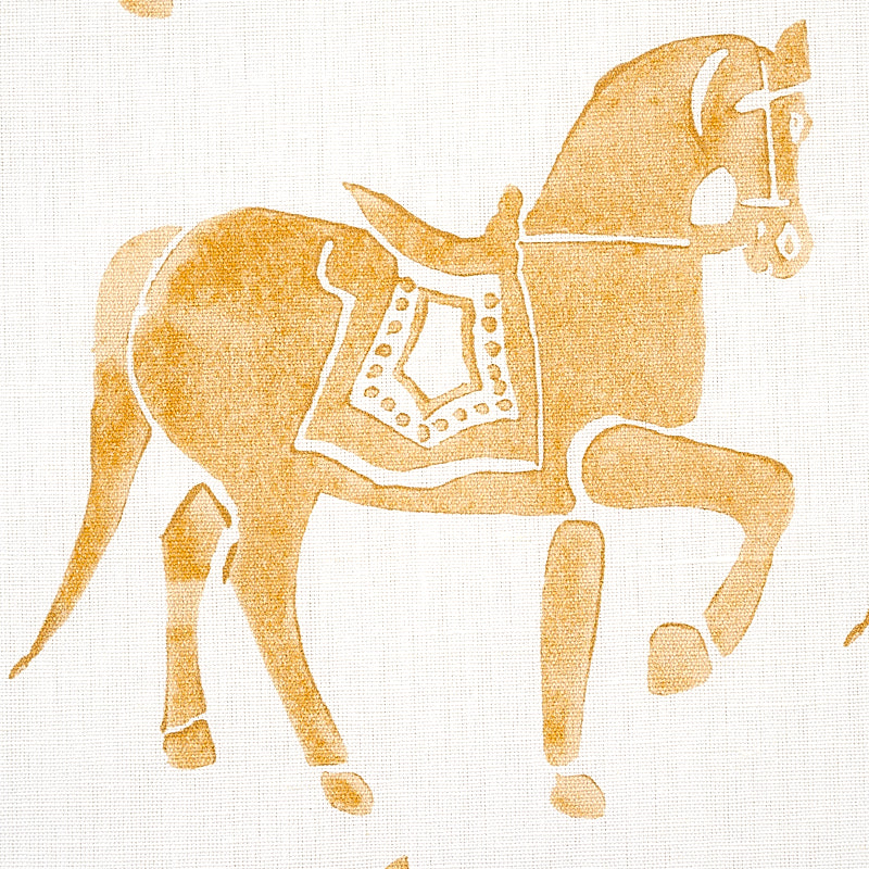 Marwari Horse | Mustard