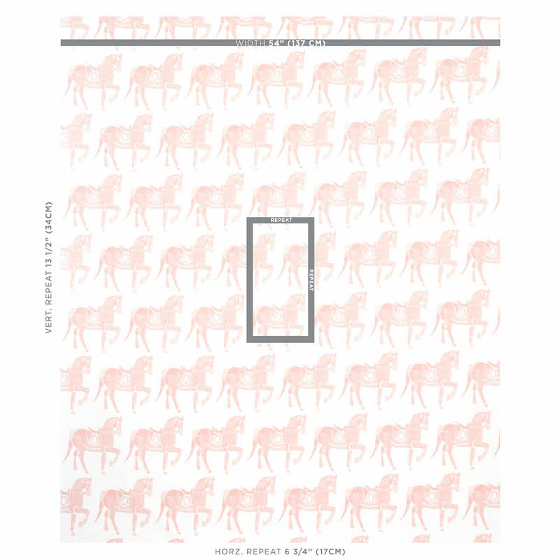 Marwari Horse | Pink