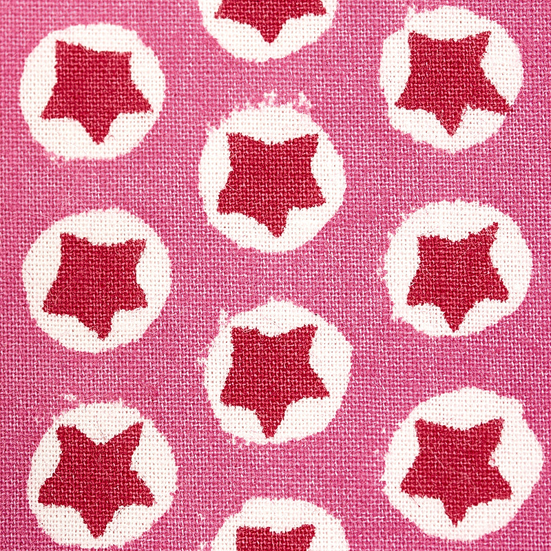 TUK TUK HAND BLOCK PRINT | PINK