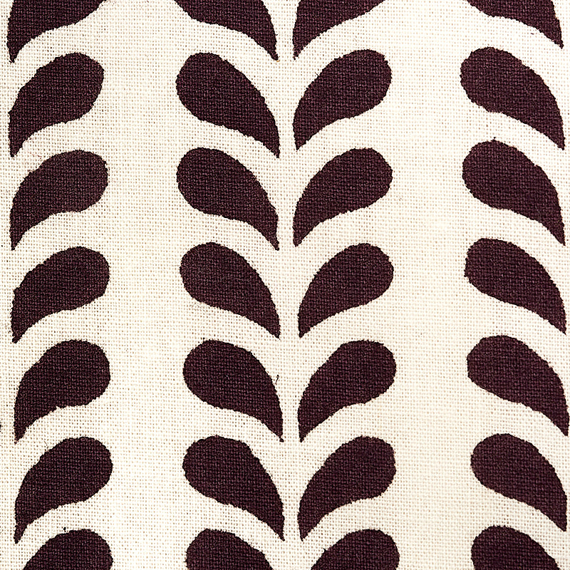 BINDI HAND BLOCK PRINT | Aubergine