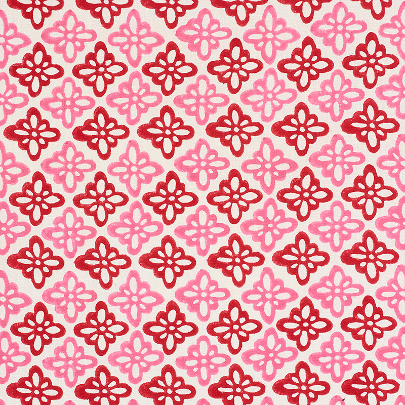 PATTEE HAND BLOCK PRINT | PINK