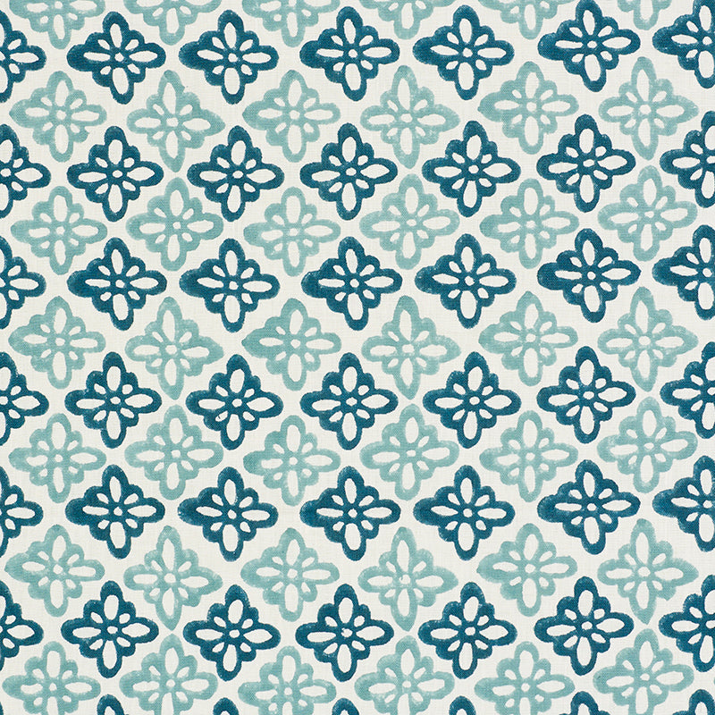 PATTEE HAND BLOCK PRINT | BLUE