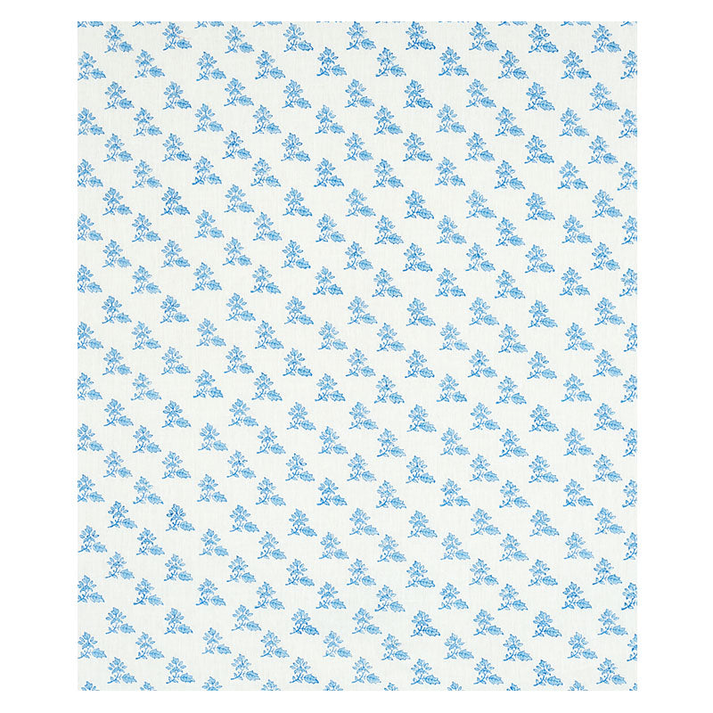 TORBAY HAND BLOCKED PRINT | Blue