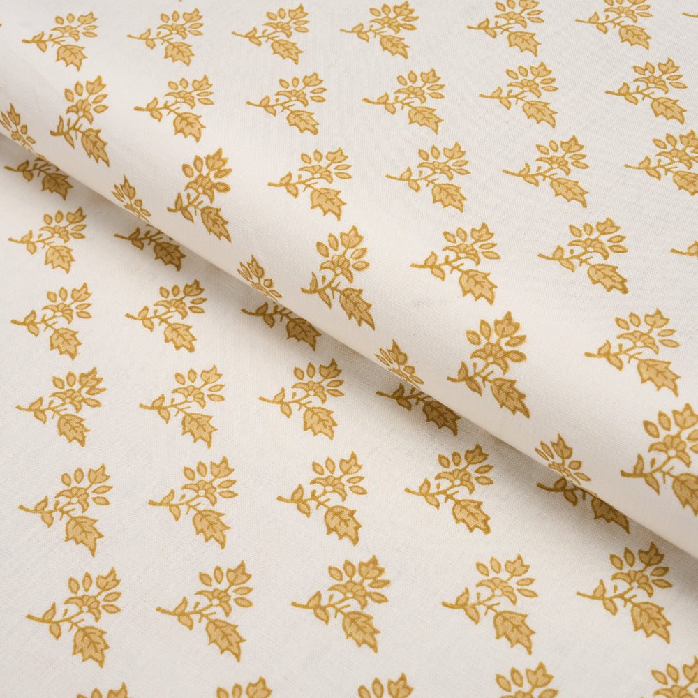 TORBAY HAND-BLOCK PRINT | Yellow