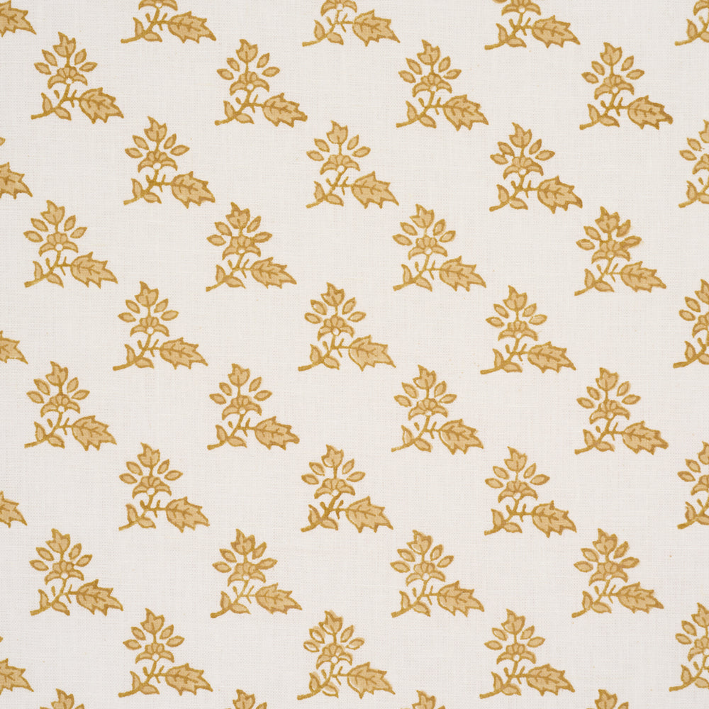 TORBAY HAND-BLOCK PRINT | Yellow