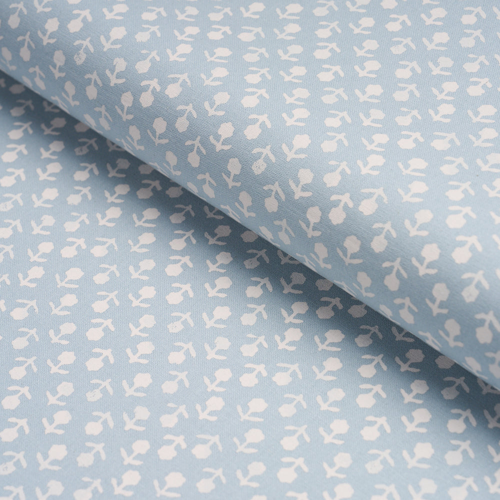 BEATRIZ HANDPRINT | Blue