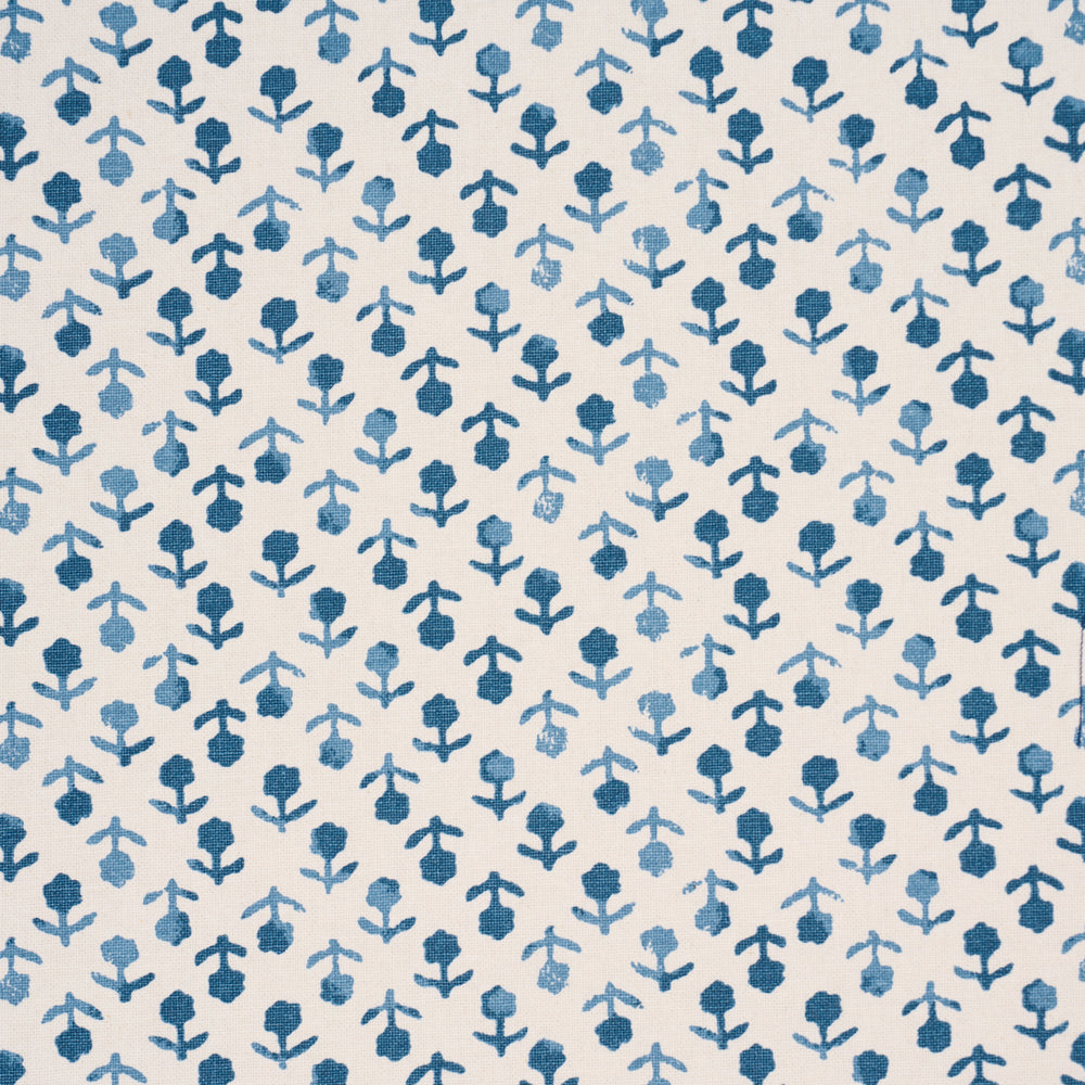 BEATRIZ HANDPRINT | Cobalt