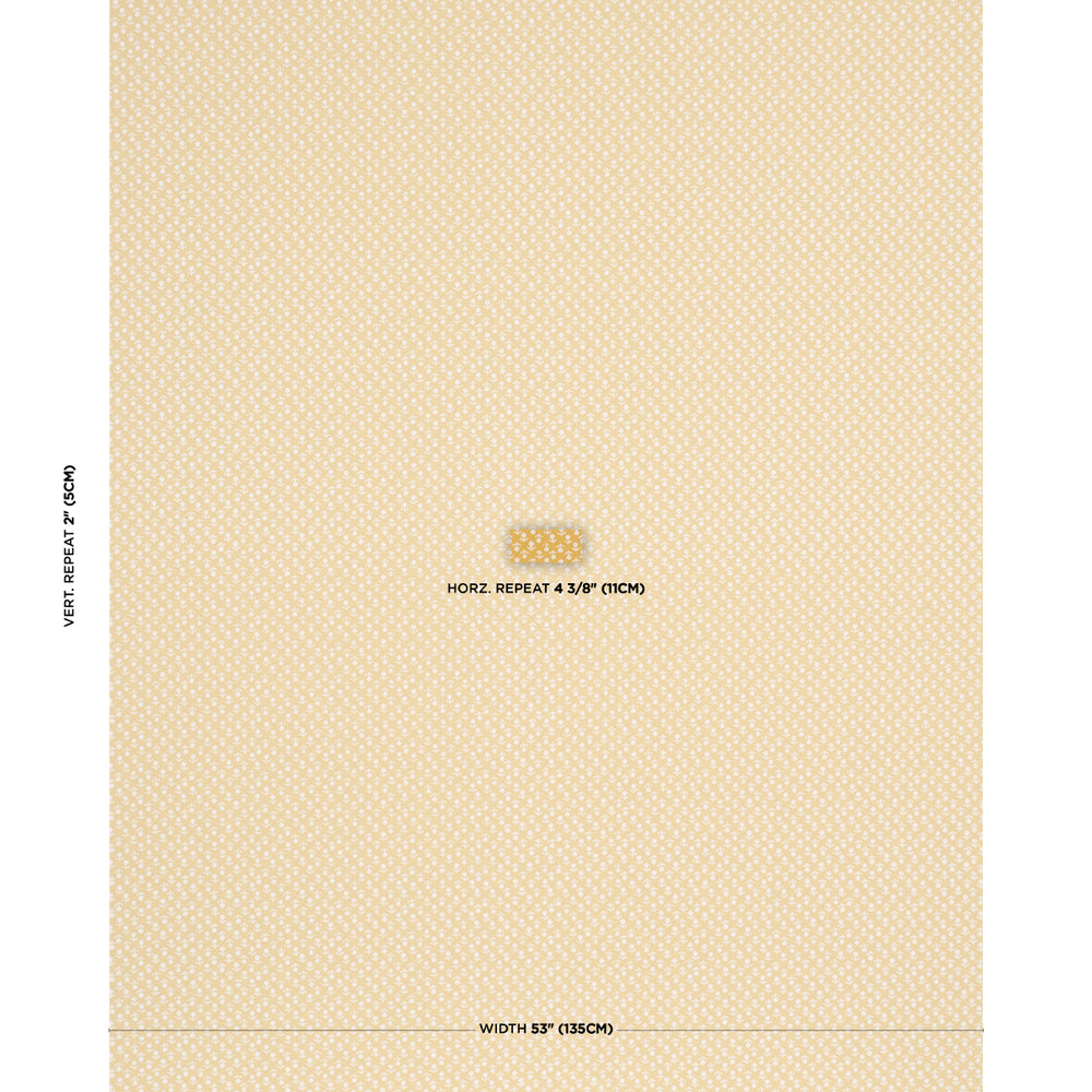 BEATRIZ HANDPRINT | Saffron