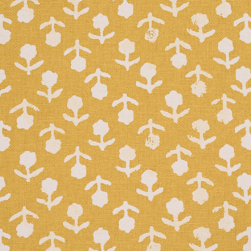 BEATRIZ HANDPRINT | Saffron