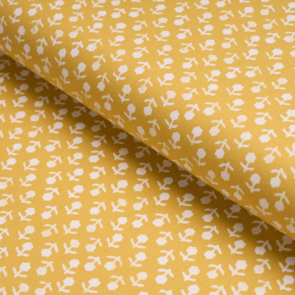 BEATRIZ HANDPRINT | Saffron