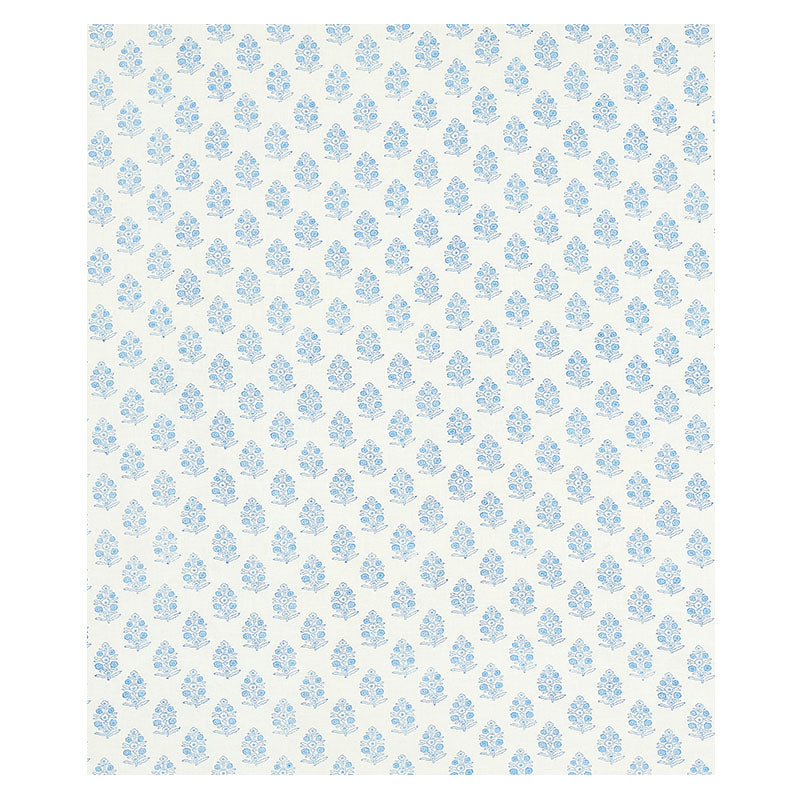 ADITI HAND BLOCKED PRINT | Blue