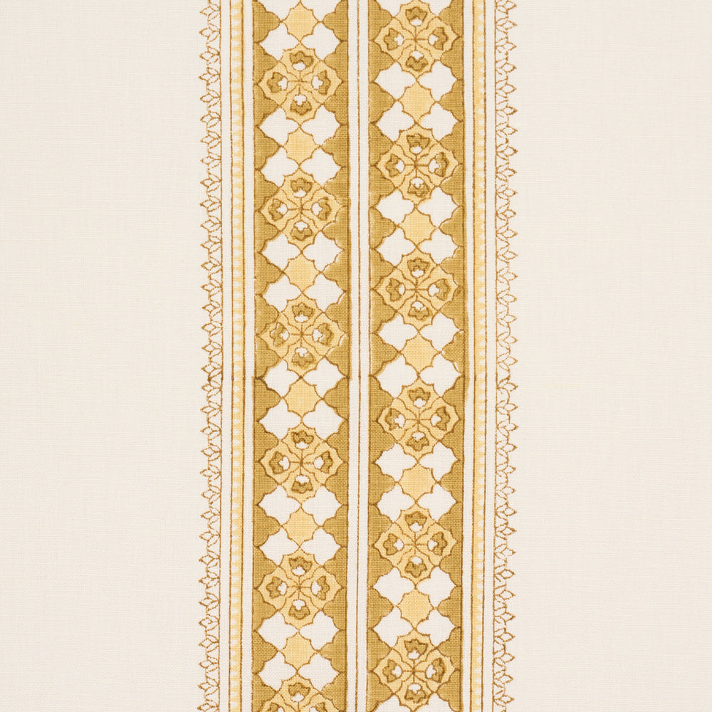AMIRA HAND-BLOCK PRINT | Ochre