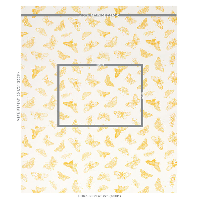 BURNELL BUTTERFLY | Yellow