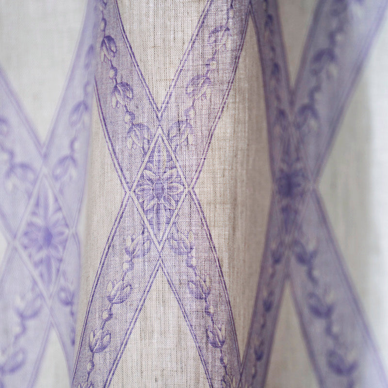 LES LOSANGES TOILE | Iris